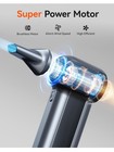 Wolfbox Mf100 Electric Air Duster-150000rpm Super Power Cordless Air Duster  Rec