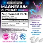 Magnesium Pills Extra Strength Chelated For Ultra Absorption Magnesium Glycinate