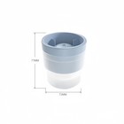 4x Large Ice Ball Maker Cube Tray Big Silicone Mold Sphere Whiskey Round Mould