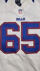 Garrison Sanborn Buffalo Bills Game Worn Used Football Jersey 