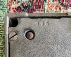Rare Antique Vintage Safe Large Inner Inside Day Door Lock
