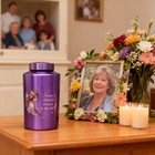 220 Lbs Large Cremation Urn For Adult Human Ashes  Decorative Urn For Male Women