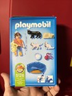 Playmobil Girl With Cat Family 5126 - New In Sealed Box -  Retired 