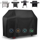 Bbq Gas Grill Cover 57 Inch Barbecue Waterproof Outdoor Heavy Duty Uv Protection