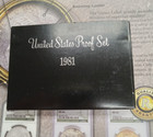 1981 S Proof Set In Original Box Us Mint  6 Coin Set  Tp-6984