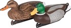 Backwater Mallards Durable Ultra Realistic Floating Hunting Decoys  Pack Of 12