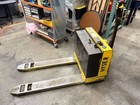 Used Hyster 40 Electric Pallet Jack  4000 Lb Capacity