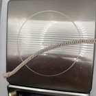 14kt Gold Lab Diamond Cuban Bracelet 8 0 37g