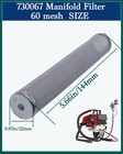 730-067 60 Mesh 5-packs Fluid Manifold Filter Compatible With 60 5pc 
