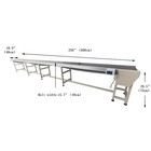 Pvc Conveyor Belt Conveyor Belt System 236   Length 15 7   Width Adjustablespeed