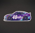 2026 Nascar Alex Bowman Ally Sticker