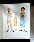 Vintage 1975 Whitman Paper Dolls Of Early America  1983 - Uncut unused
