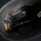 El General Black Western Cowboy Hat - Size 57  7 1 8 