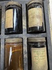 Vintage Antique Salesman Sample Oil Co Case Quaker State Lubricants Rare