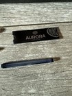 Aurora Ipsilon Fountain   Ball Point Pen Set In Red Broad Nib