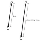24pcs 12inch Heavy Duty Bungee Cord With Hook Superior Rubber Elastic Tie Down W