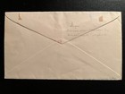 1938 Burma First Day Cover Fdc Rangoon To Newark Nj Usa Burma Pictorial Cachet