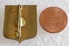 Vintage City Of Paris  France Tourist Travel Souvenir Collector Pin