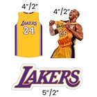 Lakers Kobe Bryant Designs Edible Images For Cake Decorating  Icing Sheet 