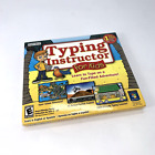 Typing Instructor For Kids Windows 7 Cd-rom Software Game  2010  - New   Sealed