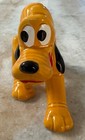 Vintage Walt Disney Productions Ceramic Pluto Dog Figurine Japan 5 