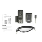 Godox Ct-16 Wireless Flash Trigger Transmitter   Receiver Set For Canon Nikon