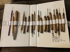 Vintage Kemper Pottery Ceramic Sculpting Tools Set With White Case Organiser