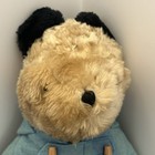 Vintage Paddington Bear By Eden Toys 1975  1981 Korea Blue Coat