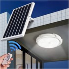 20cm Solar Led Ceiling Light Remote Control Pendant Lamp Outdoor Indoor Garden