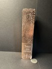 1 Kilo  1000g  Hand Poured Pure 999 Copper Bar ingot    swamp East Bullion   