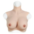 Silkybust Oversize Silicone Breast Forms For Large Frame Crossdresser Drag Queen