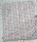 Dr Seuss  Abc Alphabet Crib   Toddler Bed Quilt  Trend Labs 40   x34   