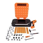 Black decker Tabletop Workbench Tool Storage Pretend Tools No Tools Required