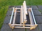 Vintage Large Sweden Wooden Weaving Loom Glimakra