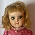 Ideal Toni Walker Doll  1950 S golden Blonde p 90-w