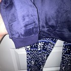 New  Nautica Snowflake Pajama Loungewear 2 Piece Set  Size L