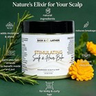 Bask   Lather Stimulating Scalp And Hair Balm For Hair Growth