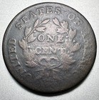 1802  Draped Bust Large Cent   Good Details    1917