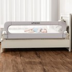 Folding Bed Rail For Toddlers baby Bed Rail Guard With Reinforced Anchor Safe   