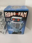 Vintage 1986 Robeson Robo The Fan In Original Packaging Never Used Nos
