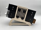 Cb Ham Dual Mobile Desktop Radio Stand Set  Holds 2 Radios Equal Size