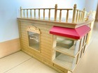 Sylvanian Families Forest Bakery Terrace Set With Accessories Authentic Genuine
