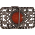 Ss Handmade Sagittarius Horoscope Zodiac Star Sign Astrology Nos Vtg Belt Buckle