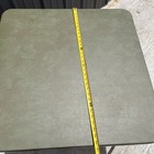 Vtg Samsonite Square Folding Card Game Table W 4 Chairs Floral Mcm