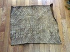Vintage Handmade African Art Kuba Cloth   Fabric Zaire Congo drc    316 Tapestry