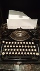 Vintage Working 1920s Underwood Standard Portable Typewriter For Bank With   