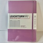 Leuchtturm1917 - Hardcover Medium A5 Notebook Dusty Rose 372186 Ruled Numbered