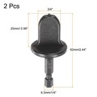 3 4  Swage Tube Expander Drill 1 4  Hex Handle For Copper Aluminum Pipe 2pcs