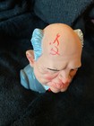 1989 Spitting Image Mikhail Gorbachev Rubber Bust Squeaky Toy Soviet Russia Toy