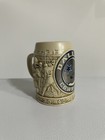 Vintage Dallas Cowboys Beer Stein Mug Cup Nfl Football 3d Players Stadium